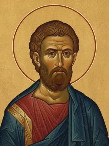Illustration of The Holy and All-praised Apostle Peter