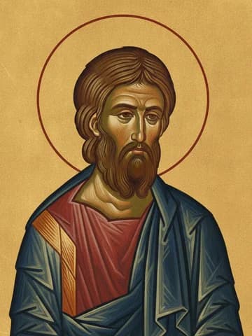 Illustration of Apostle Quadratus (Codratus) of the Seventy (130)
