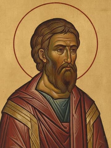 Illustration of Apostle Simon Zelotes