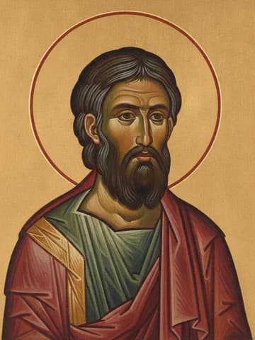 Illustration of Apostle Thaddeus of the Seventy (44)