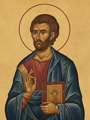 Illustration of Holy Apostle Timothy
