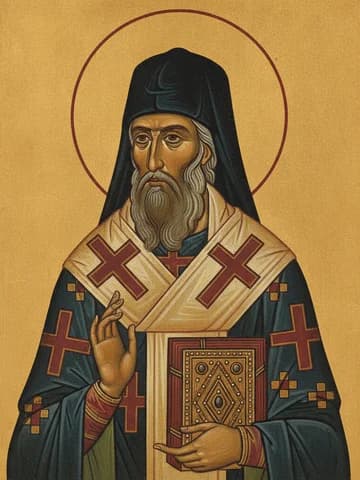 Illustration of Avram, Archimandrite of Smolensk