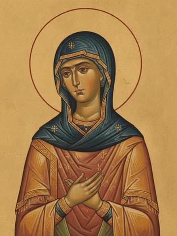 Illustration of Begin Dormition Fast