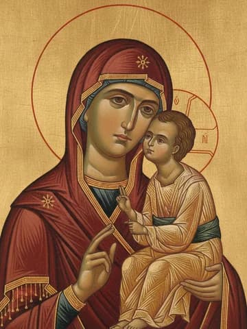 Illustration of Commemoration of the Vladimir Icon of the Most Holy Mother of God
