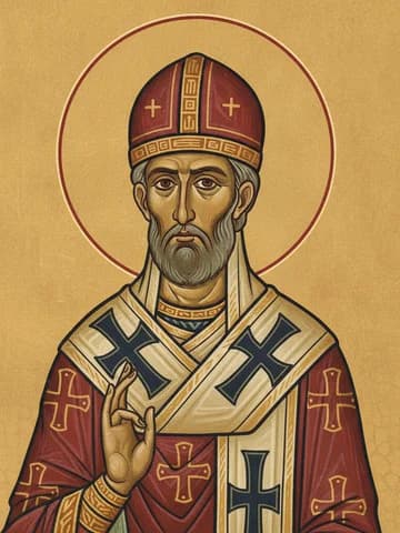 Illustration of Dometian, Bishop of Melitene