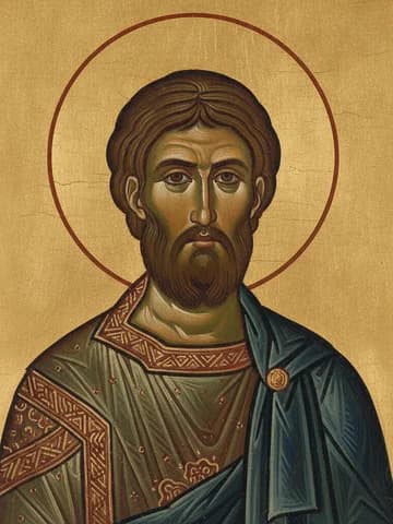 Illustration of Holy Great Martyr Artemius (362)