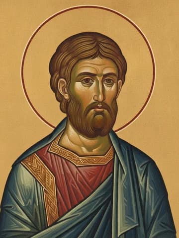 Illustration of Great Martyr Nicetas the Goth (372)