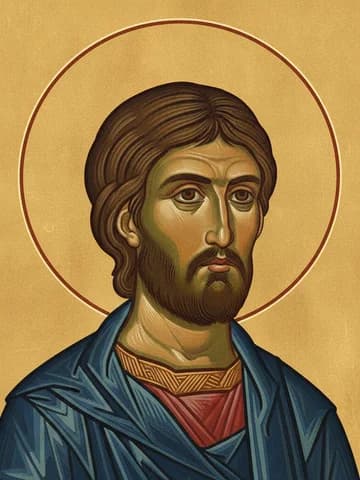 Illustration of Great-martyr Theodore the Tyro (ca. 306)