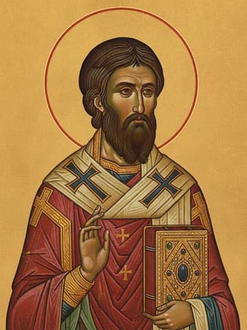 Illustration of Hieromartyr Apollinarius, bishop of Ravenna (75)