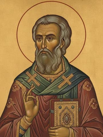 Illustration of Hieromartyr Artemon, presbyter of Laodicea in Syria (303)