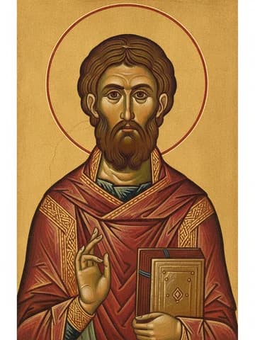 Illustration of Hieromartyr Dionysius the Areopagite (96)