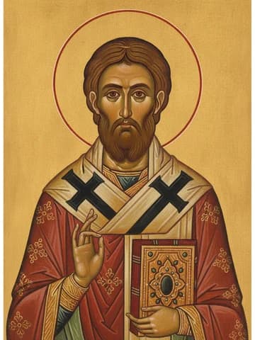Illustration of Hieromartyr Dorotheus, bishop of Tyre (361)