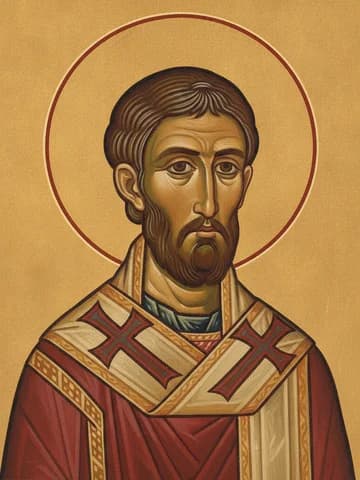 Illustration of Hieromartyr Marcellinus, pope of Rome (304)