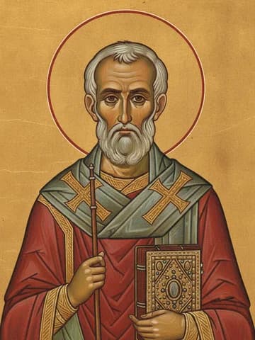 Illustration of Hieromartyr Symeon the Kinsman of the Lord (107)