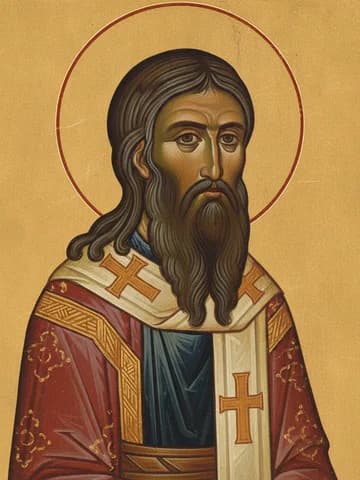 Illustration of Hieromartyr Theodoretus (362)