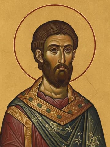 Illustration of Martyr Theodotus of Ancyra (303)