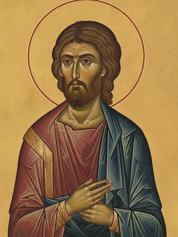 Illustration of Holy Apostle Cleopas