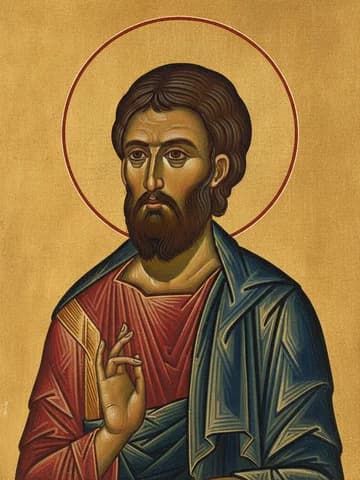 Illustration of Holy Apostle James, the brother of St John the Theologian (45)