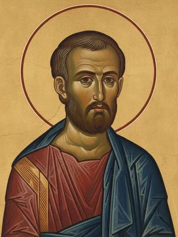 Illustration of Holy Apostle Jude, the Brother of the Lord (80)