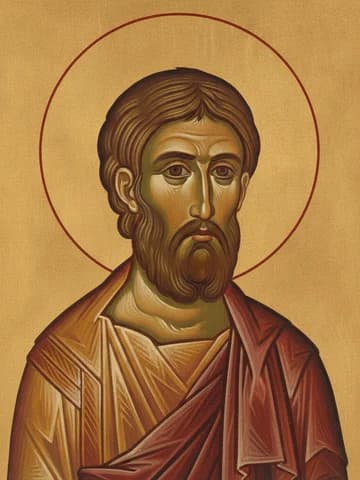 Illustration of Holy Apostle Titus of the Seventy
