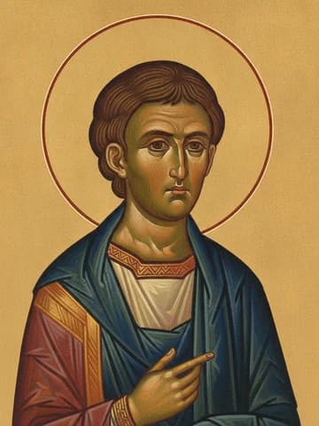 Illustration of Holy Apostle Zaccheus