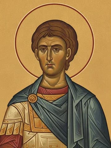Illustration of Holy Hieromartyr Cornelius the Centurion (1st c. )