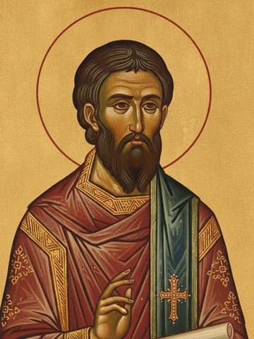 Illustration of Holy Hieromartyr Lucian, Presbyter of the Church of Antioch (312)