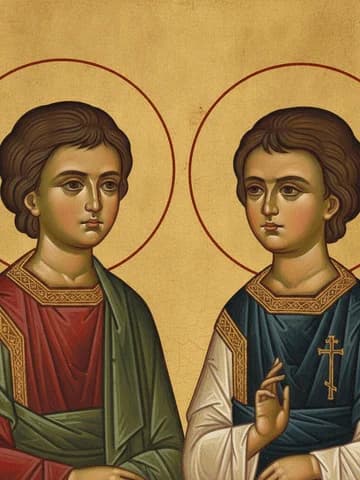 Illustration of The Holy Infants Killed for Christ's Sake in Bethlehem