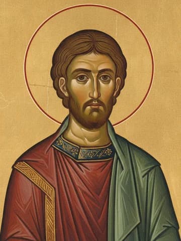 Illustration of Holy Martyr Alexander (270-275)