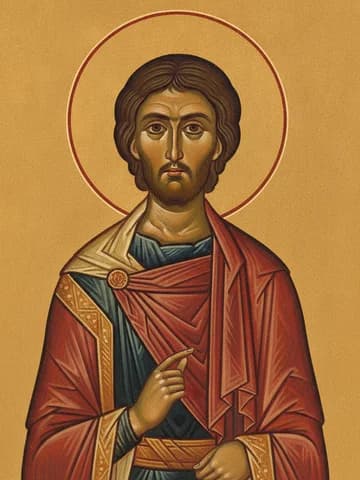 Illustration of Holy Martyr Leonidas (202)