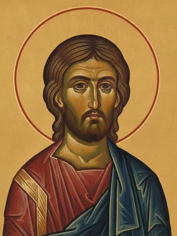 Illustration of Holy Martyr Patroclus (late 3rd c.)