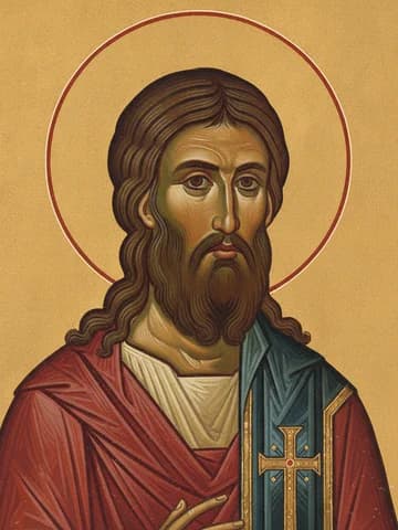 Illustration of Holy Martyr Porphyrius (361).