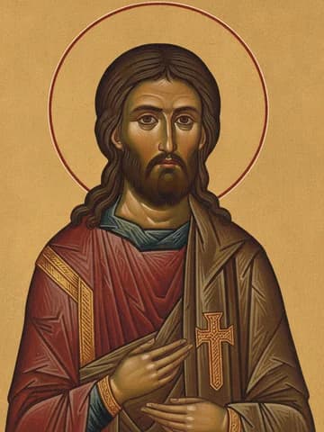 Illustration of Holy Martyr Sabbas the Goth (372)