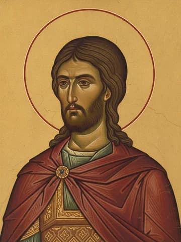 Illustration of Holy Martyr Solochon (298)