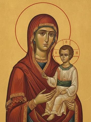 Illustration of Holy Martyrs Cyricus and His Mother Julitta (304)