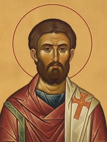 Illustration of Holy New Martyr John of Monembasia (1773)