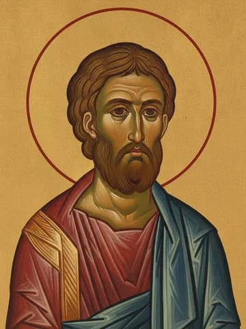Illustration of Leavetaking of Dormition