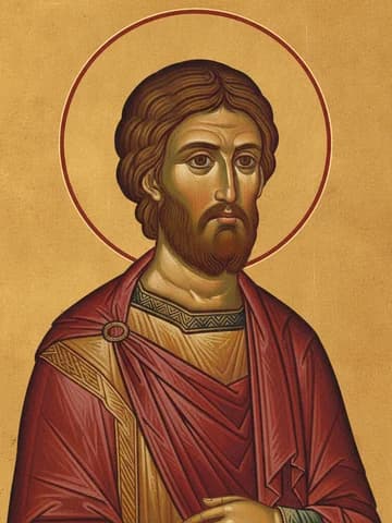 Illustration of Holy Martyr Boniface (290)