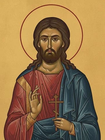 Illustration of Holy Martyr Callinicus of Gangra in Asia Minor (c. 250)