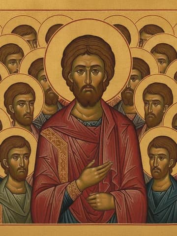 Illustration of Holy Martyr Callistratus and the Forty-nine Martyrs with Him (288/304)