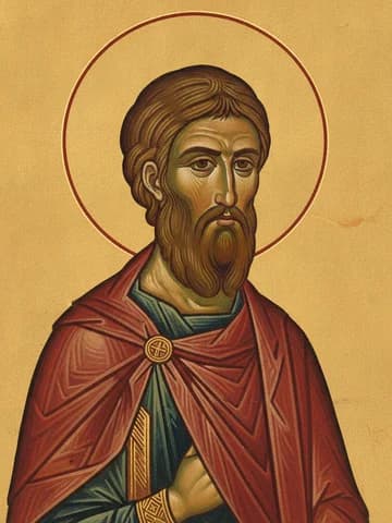 Illustration of Martyr Eusignius of Antioch (362)