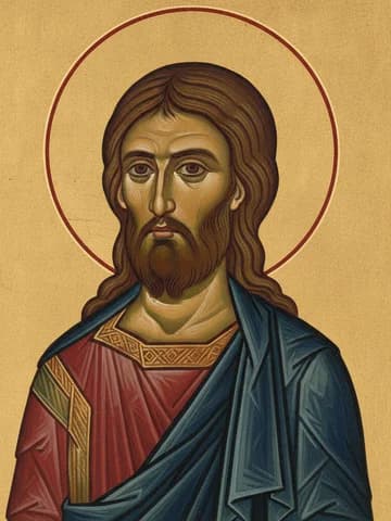 Illustration of Martyr Myron of Cyzicus (250)