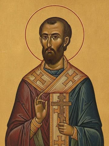 Illustration of Holy Martyr Nicephorus (ca. 257)
