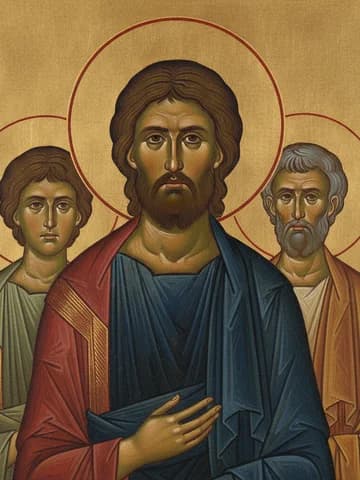 Illustration of Martyrs Codratus (Quadratus) and those with him (258)