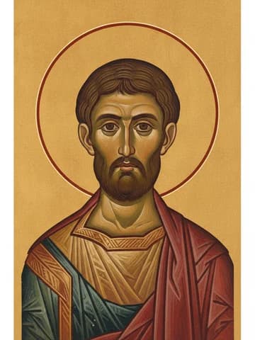 Illustration of Martyr Sabinas of Hermopolis, Egypt (287)