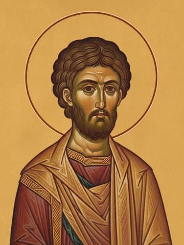 Illustration of Holy Martyr Tryphon (250)