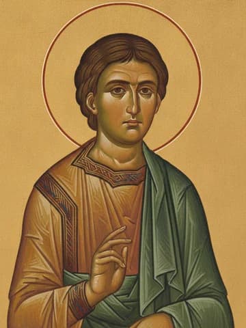 Illustration of Holy Martyr Plato (266)