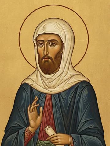 Illustration of Monastic Martyr Andrew of Crete