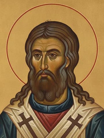 Illustration of Our Holy Father, Confessor and Martyr Stephen the New (767)
