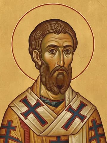 Illustration of Our Holy Father Serapion (366)